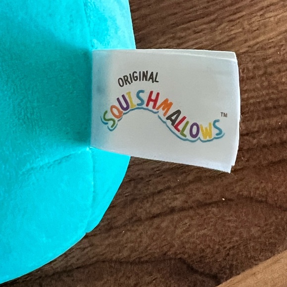 Squishmallow Robert the Frog 7.5" Pet Shop squad S7-#1084 NWT Blue frog - Picture 10 of 14